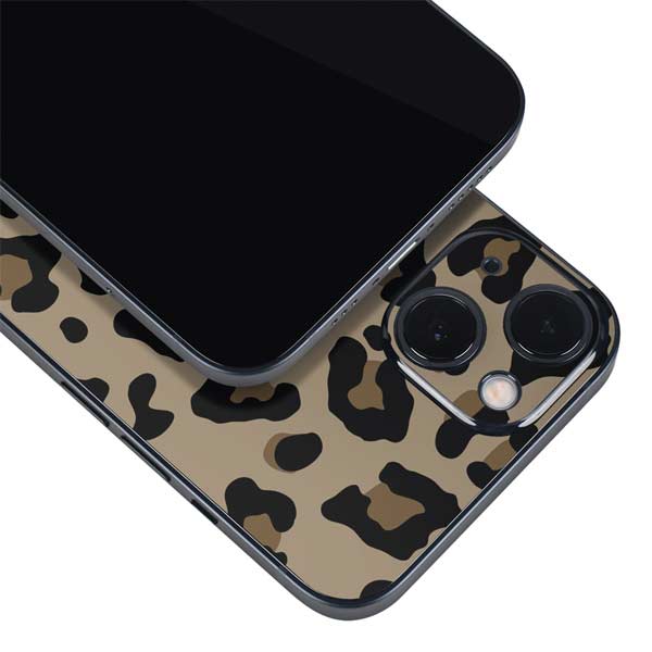 Leopard Print iPhone Skins