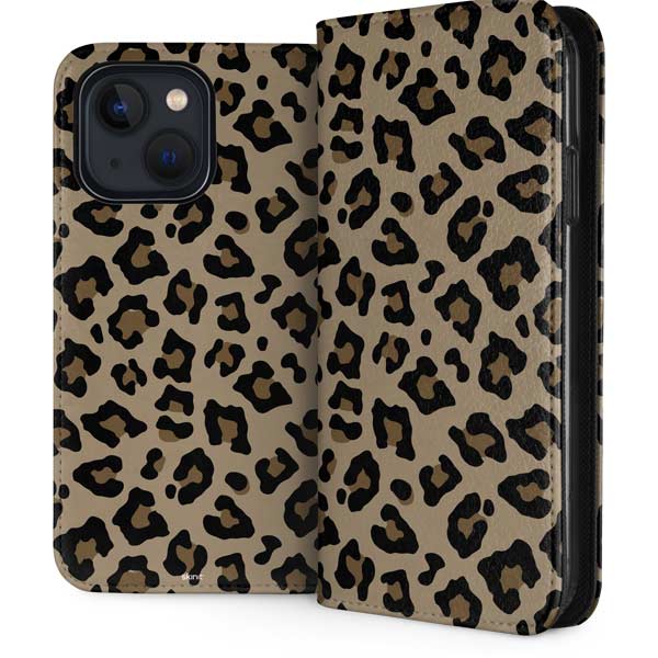Leopard Print iPhone Cases