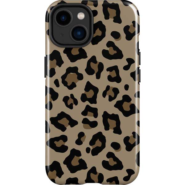 Leopard Print iPhone Cases