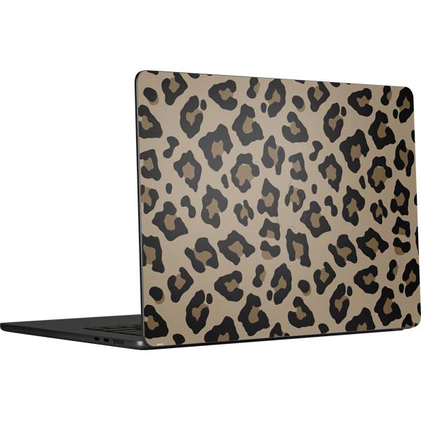 Leopard Print MacBook Skins