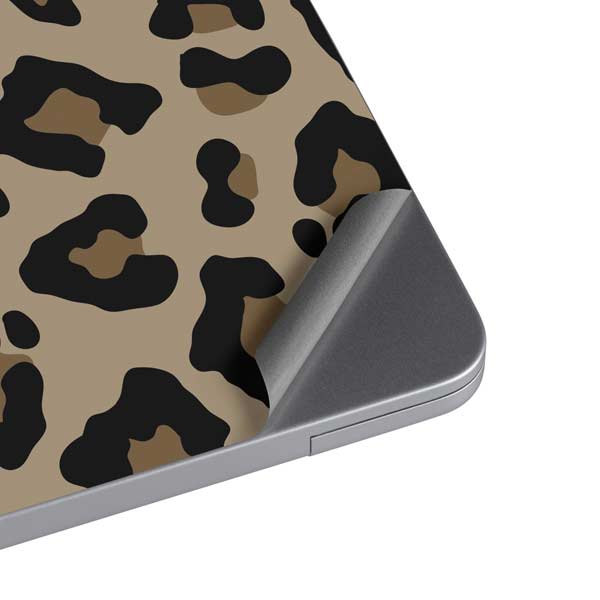 Leopard Print MacBook Skins