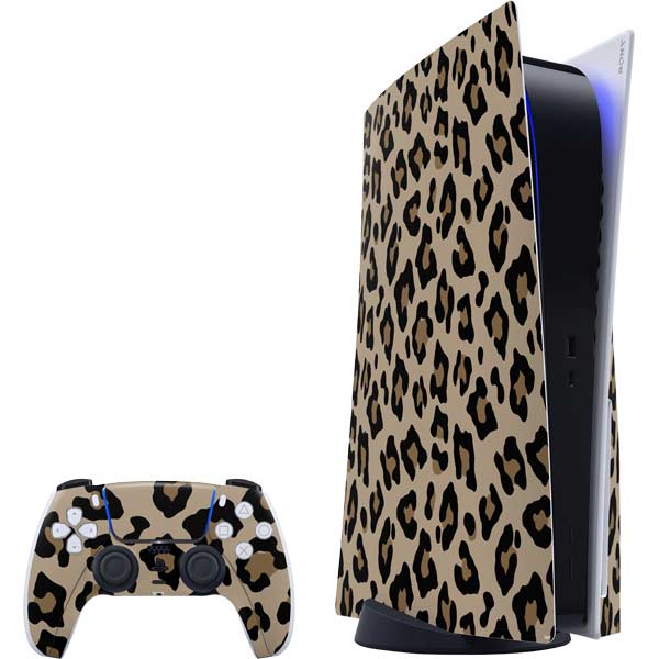Leopard Print PlayStation PS5 Skins