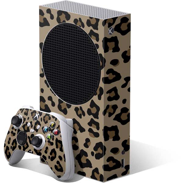 Leopard Print Xbox Series S Skins