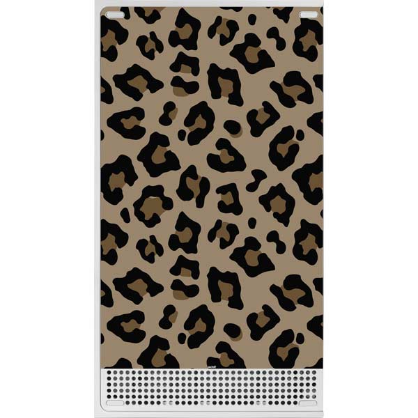 Leopard Print Xbox Series S Skins