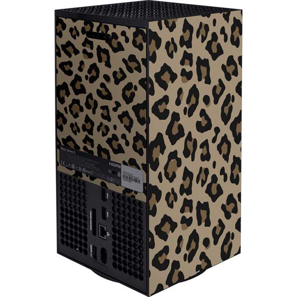 Leopard Print Xbox Series X Skins