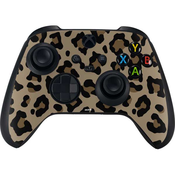 Leopard Print Xbox Series X Skins