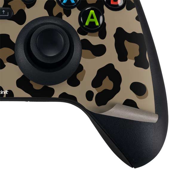 Leopard Print Xbox Series X Skins