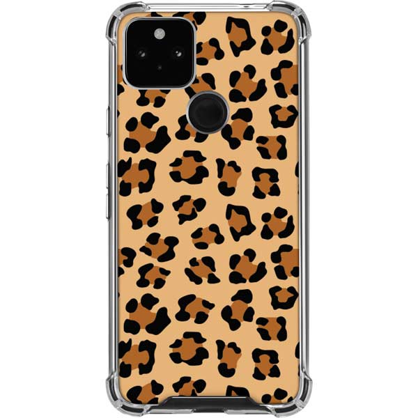 Leopard Spots Print Pixel Cases