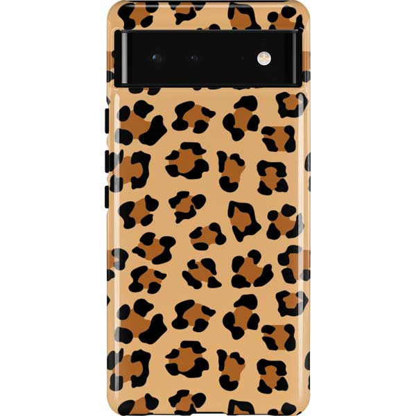 Leopard Spots Print Pixel Cases
