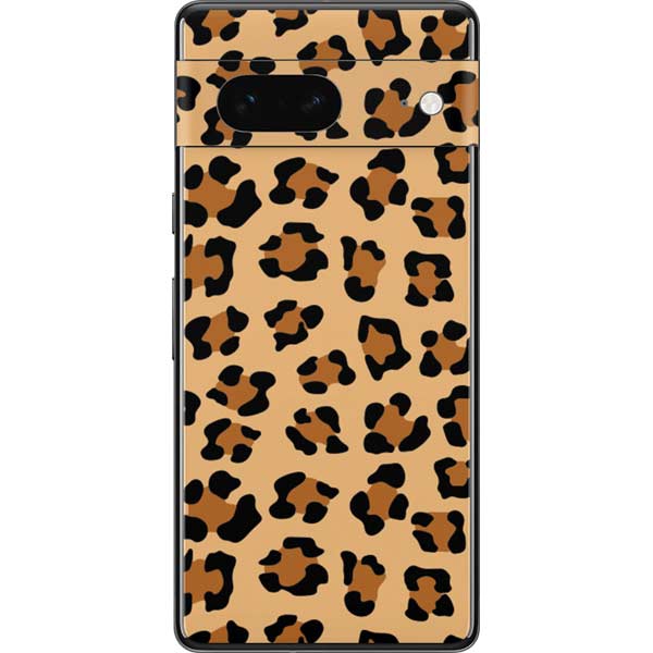 Leopard Spots Print Pixel Skins