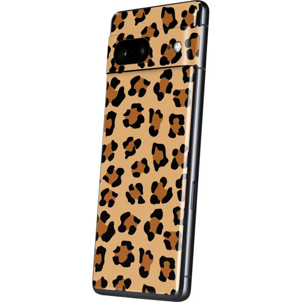 Leopard Spots Print Pixel Skins