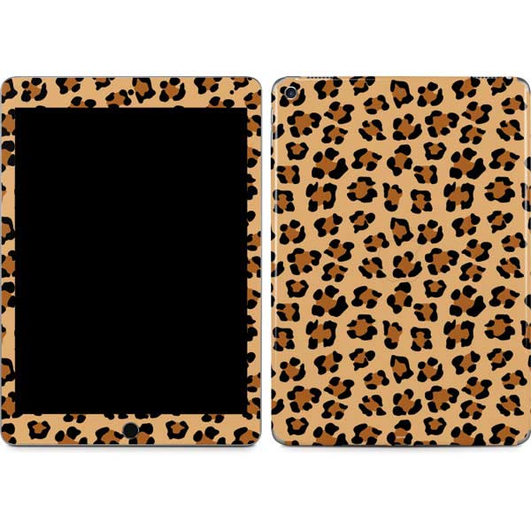 Leopard Spots Print iPad Skins