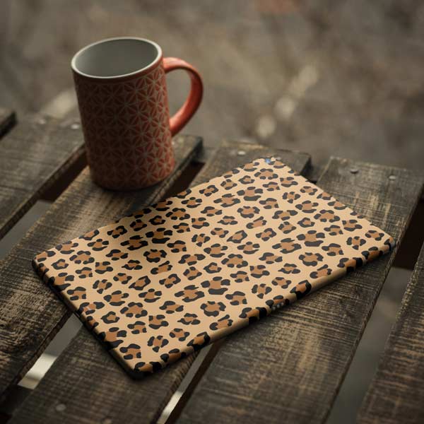 Leopard Spots Print iPad Skins