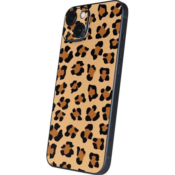 Leopard Spots Print iPhone Skins