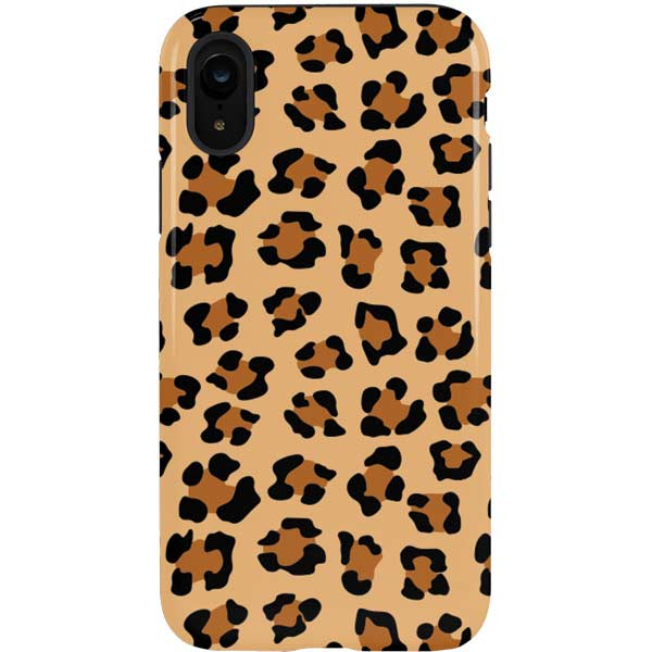 Leopard Spots Print iPhone Cases