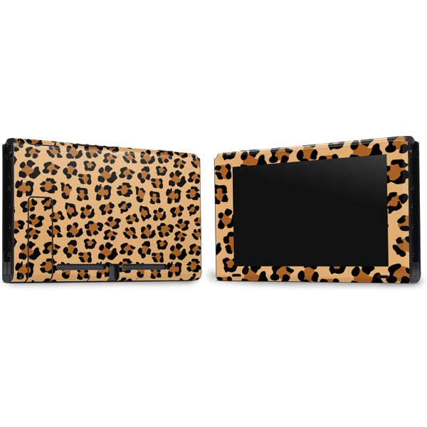 Leopard Spots Print Nintendo Skins