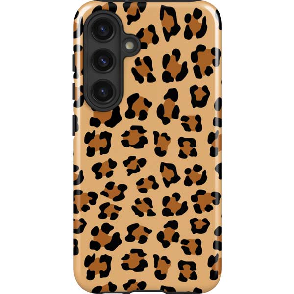 Leopard Spots Print Galaxy Cases