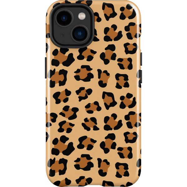 Leopard Spots Print iPhone Cases