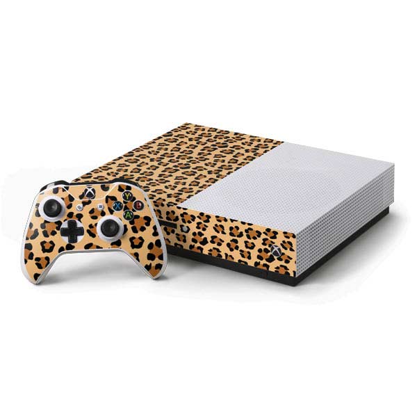 Leopard Spots Print Xbox One Skins