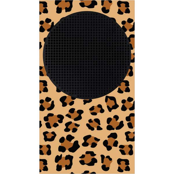 Leopard Spots Print Xbox Series S Skins