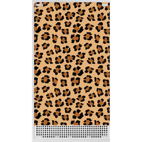 Leopard Spots Print Xbox Series S Skins