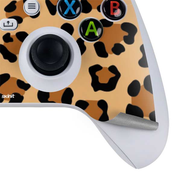 Leopard Spots Print Xbox Series S Skins