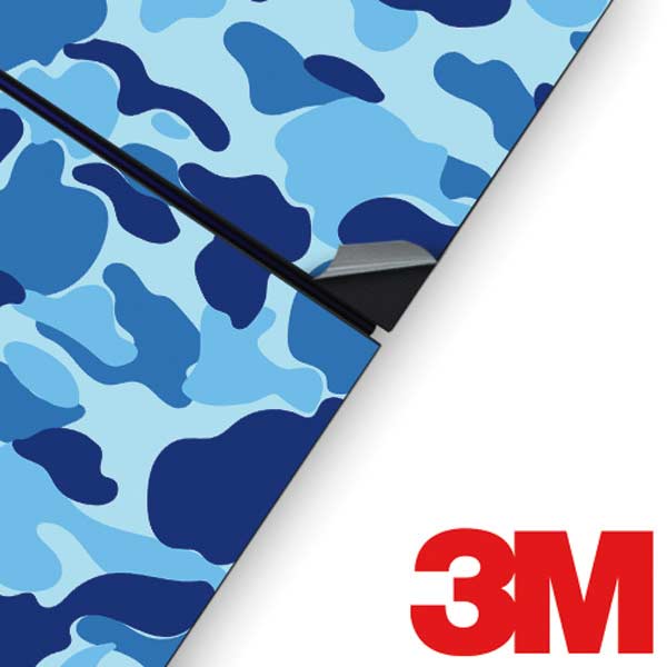 Light Blue Street Camo PlayStation PS4 Skins