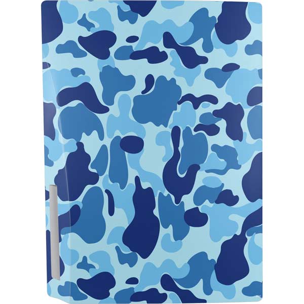 Light Blue Street Camo PlayStation PS5 Skins