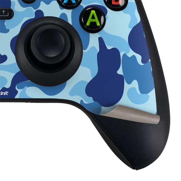 Light Blue Street Camo Xbox Series X Skins