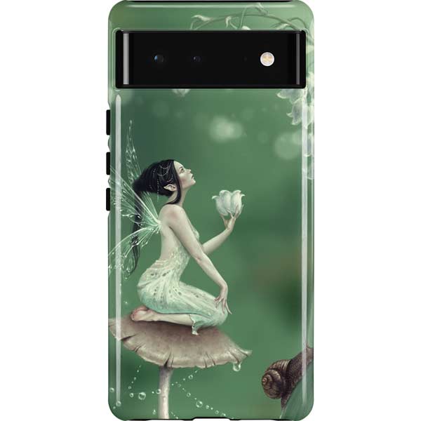 Lily of the Valley by Rachel Anderson Pixel Cases