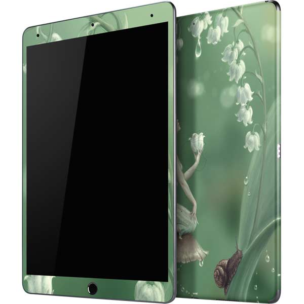 Lily of the Valley by Rachel Anderson iPad Skins