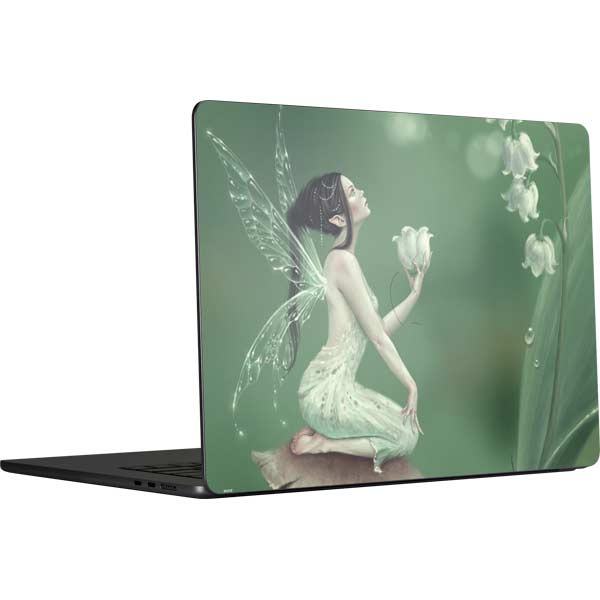 Lily of the Valley by Rachel Anderson MacBook Skins