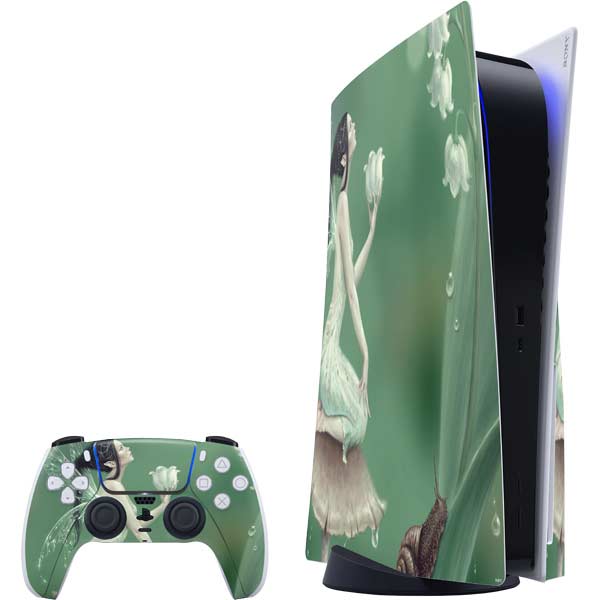 Lily of the Valley by Rachel Anderson PlayStation PS5 Skins