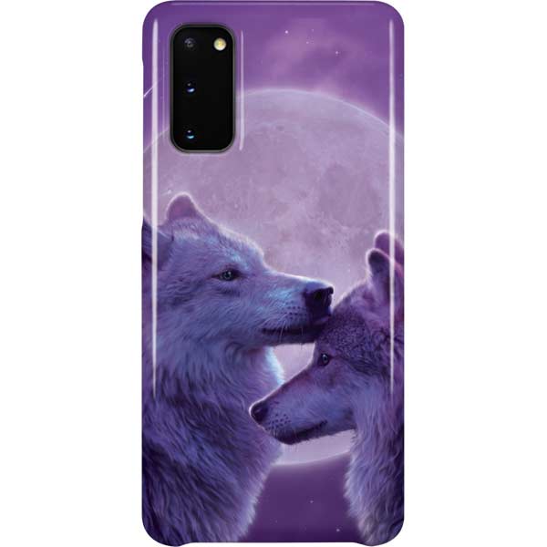 Loving Wolves by Vincent Hie Galaxy Cases