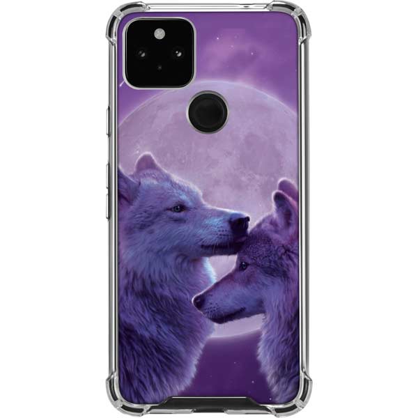 Loving Wolves by Vincent Hie Pixel Cases