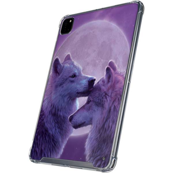 Loving Wolves by Vincent Hie iPad Cases