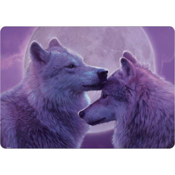 Loving Wolves by Vincent Hie MacBook Skins