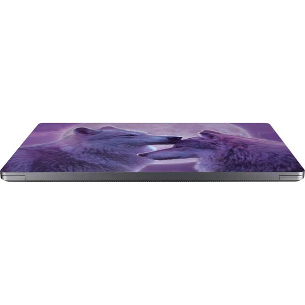 Loving Wolves Universal Laptop Skin by Vincent Hie