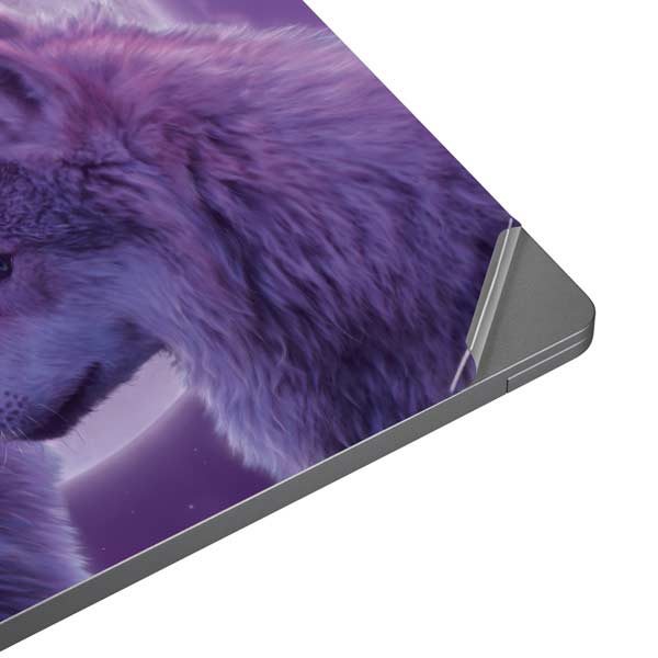 Loving Wolves Universal Laptop Skin by Vincent Hie