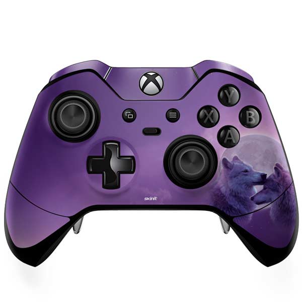 Loving Wolves Microsoft Xbox Skin by Vincent Hie