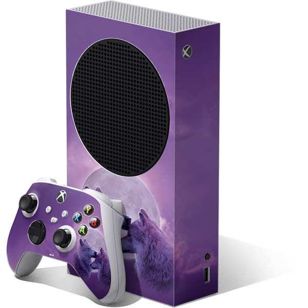 Loving Wolves by Vincent Hie Xbox Series S Skins