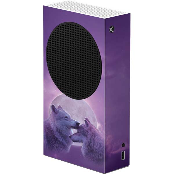 Loving Wolves Microsoft Xbox Skin by Vincent Hie