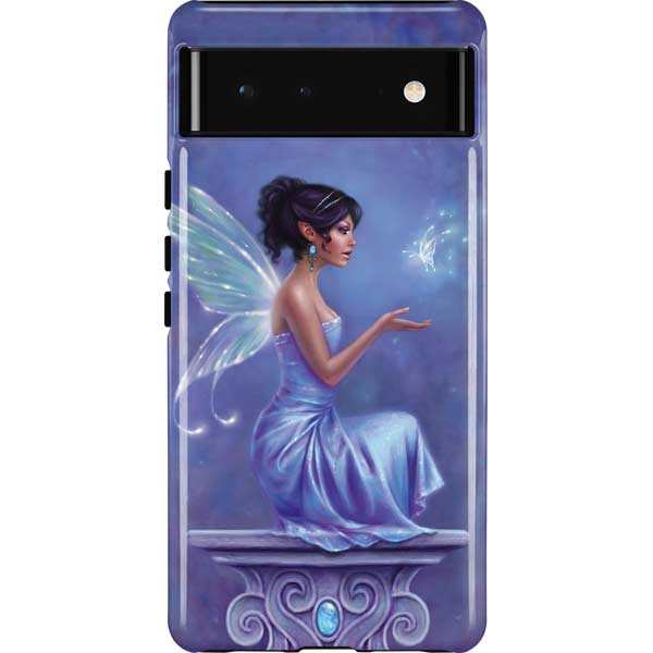 Magical Butterfly Fairy by Rachel Anderson Pixel Cases