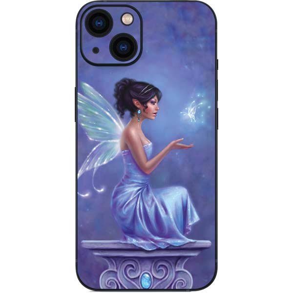 Magical Butterfly Fairy by Rachel Anderson iPhone Skins
