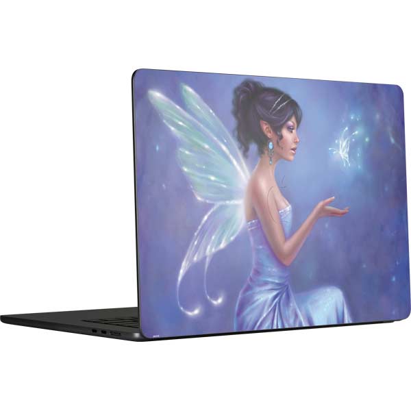 Magical Butterfly Fairy by Rachel Anderson MacBook Skins