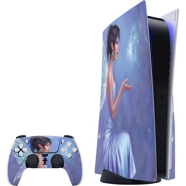 Magical Butterfly Fairy by Rachel Anderson PlayStation PS5 Skins