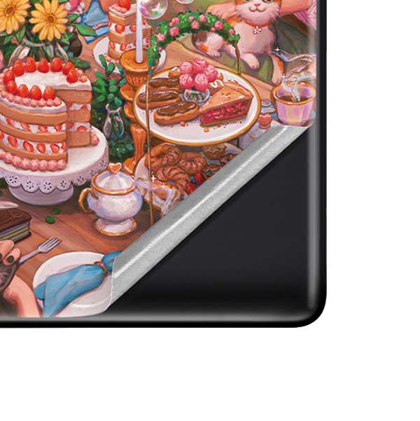 Magical Witch and Fairy Cottagecore Teaparty by Ivy Dolamore Pixel Skins