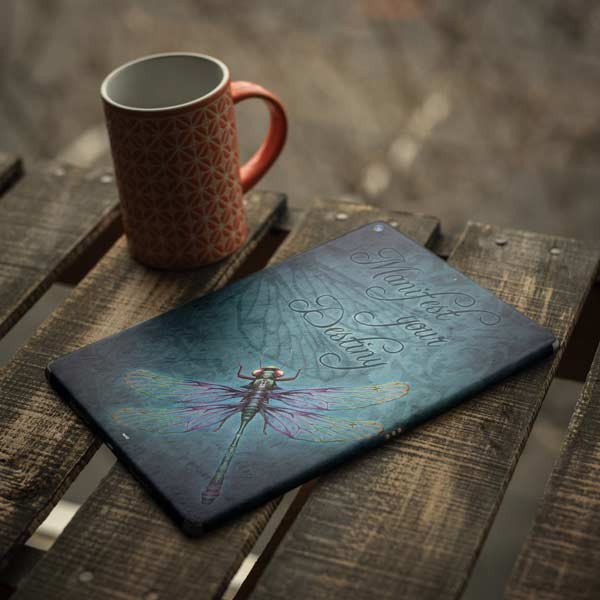 Manifest Your Destiny by Brigid Ashwood iPad Skins