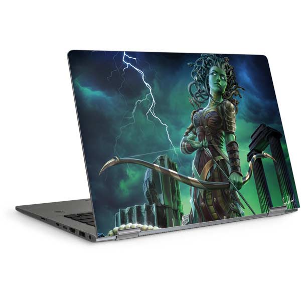 Medusa by Tom Wood Laptop Skins