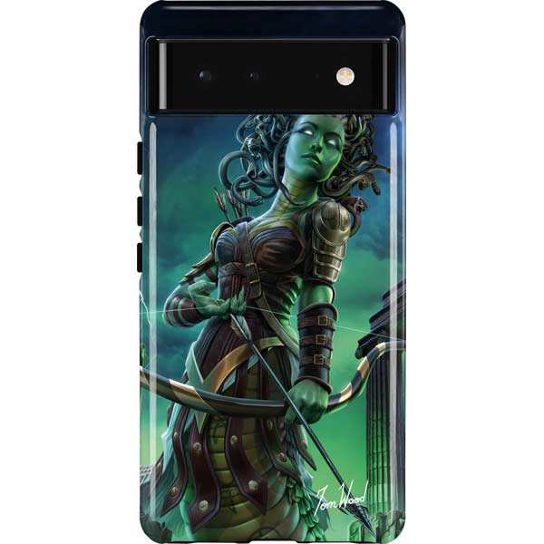 Medusa by Tom Wood Pixel Cases